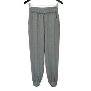 BODY & SOL Gray Lounge Jogger Pants Womens Size Small Athleisure
